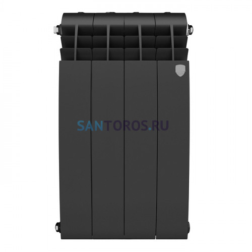 Радиатор Royal Thermo 500 х 4 секции BiLiner Noir Sable биметаллический секционный НС-1176311